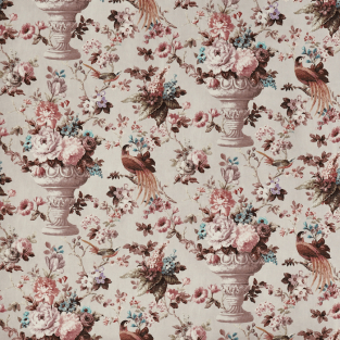 Prestigious Clarence Peony (pts107) Fabric